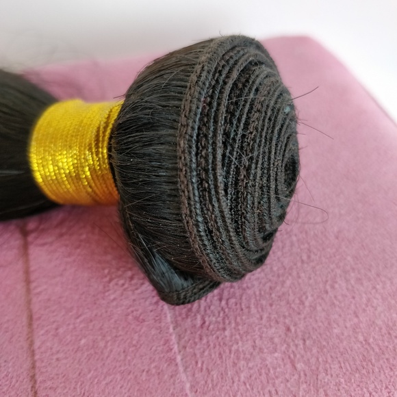 Single-Donor Virgin Hair Extensions Body Wave 22\